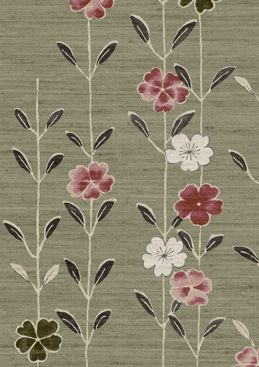 Blossom Tea Rose Wallpaper