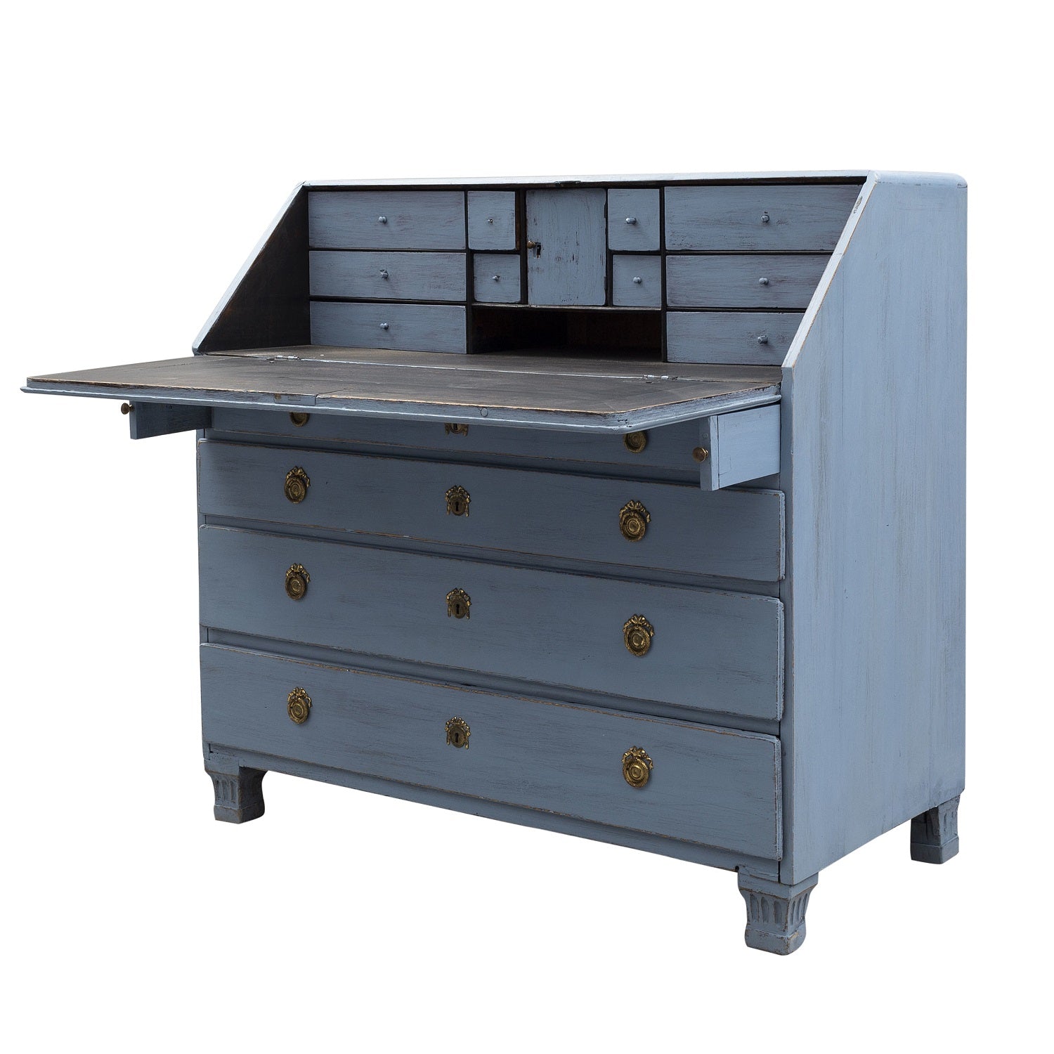 Antique Swedish Secretaire