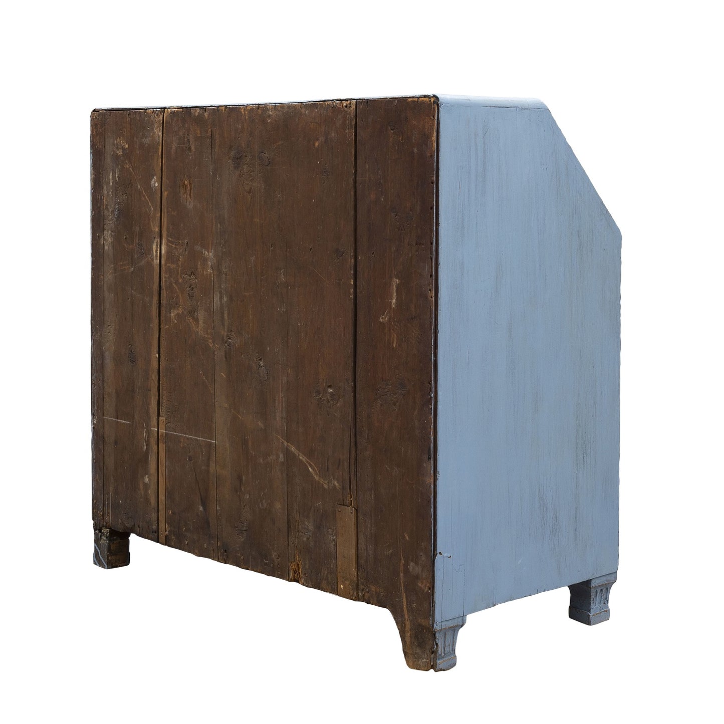 Antique Swedish Secretaire - back