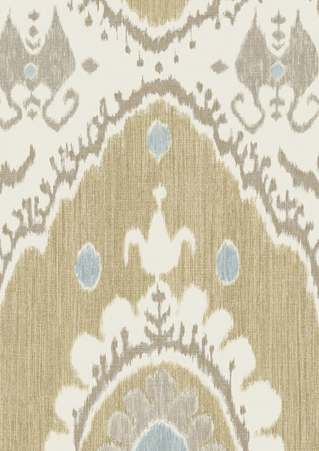 Bukhara Wallpaper - Sand - Lewis & Wood