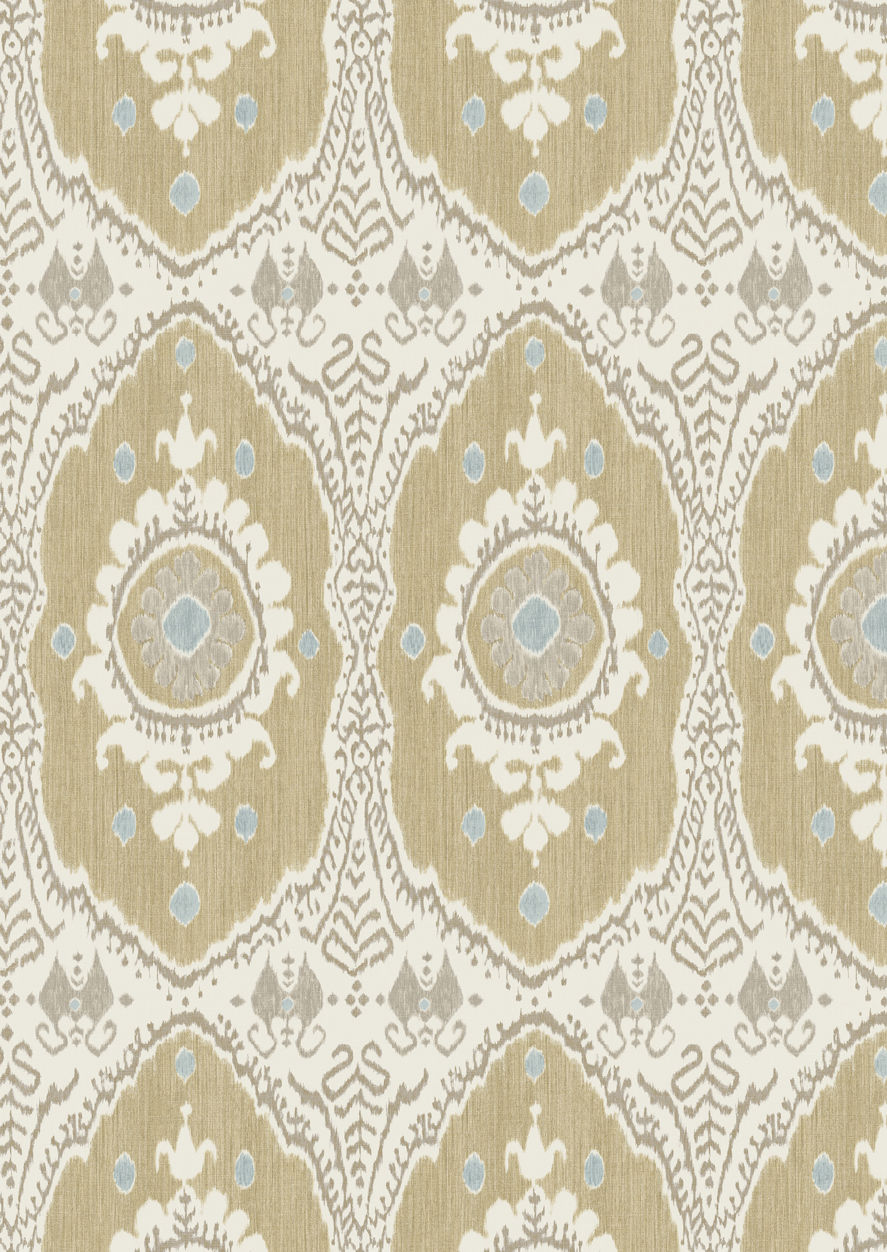 Bukhara Wallpaper - Sand - Lewis & Wood