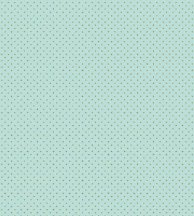 Classical Star Paper Wallpaper - Teal