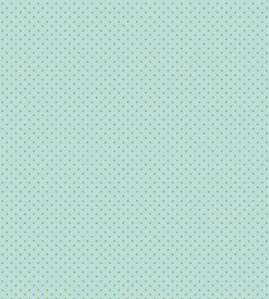Classical Star Paper Wallpaper - Teal