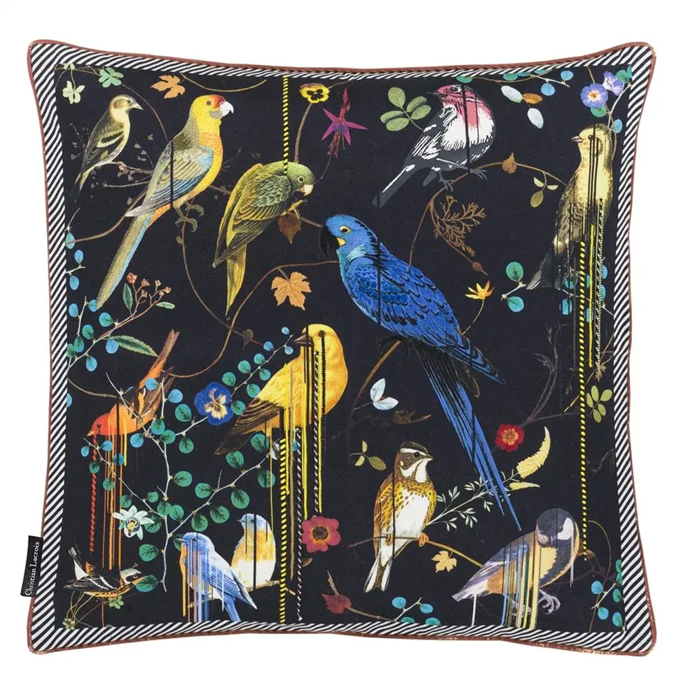 Birds Sinfonia Crepuscule Cushion