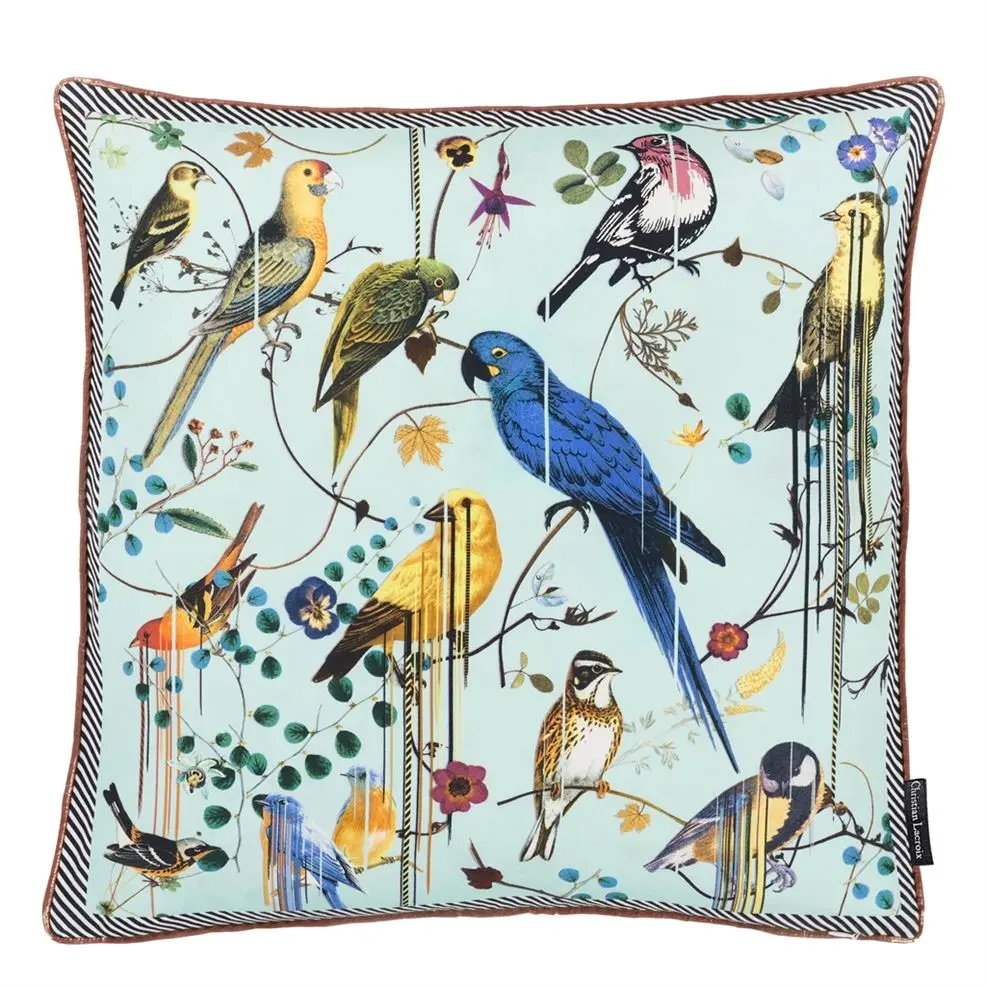 Birds Sinfonia Crepuscule Cushion