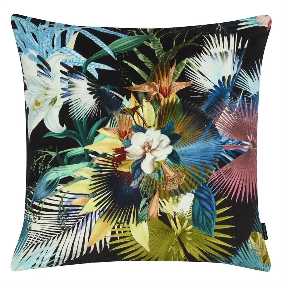 Oiseau De Bengale Marais Cushion