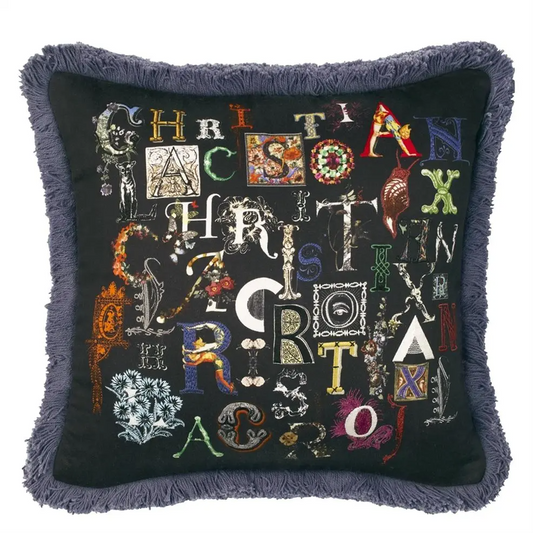 Do You Speak Lacroix? Multicolore Cushion