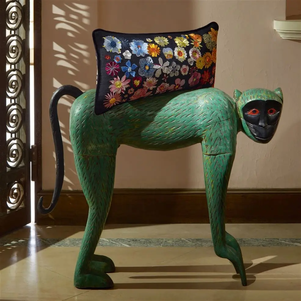 Jardin Des Hesperides Multicolore Room Cushion