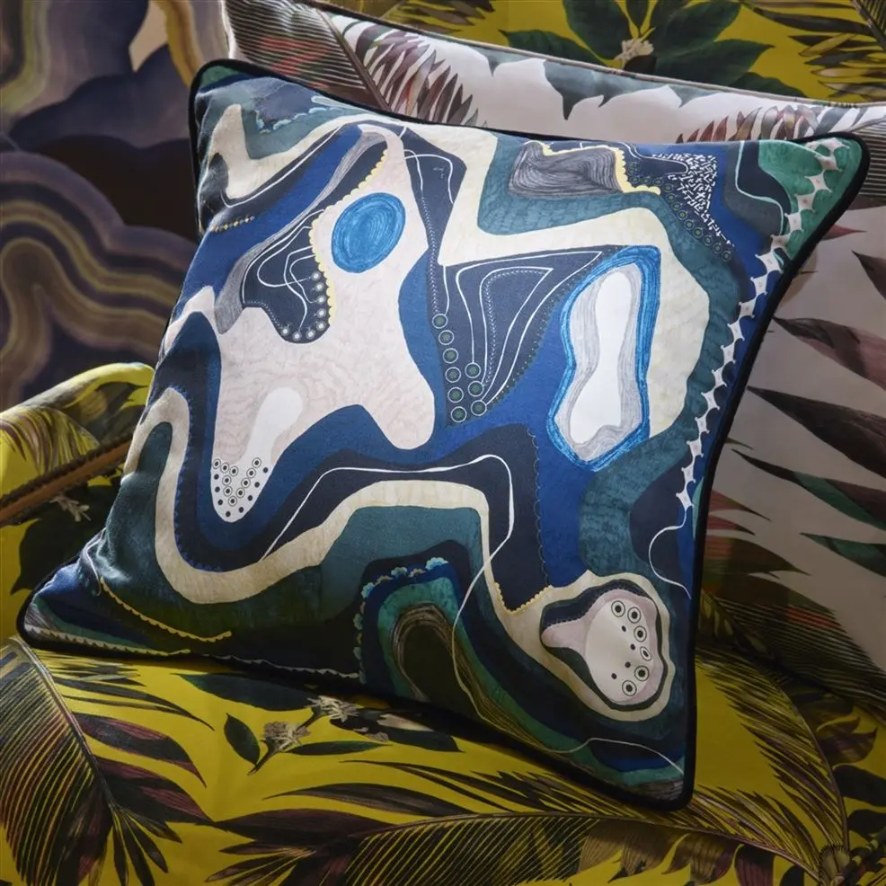 White Sands Sunset Ruisseau Room Cushion