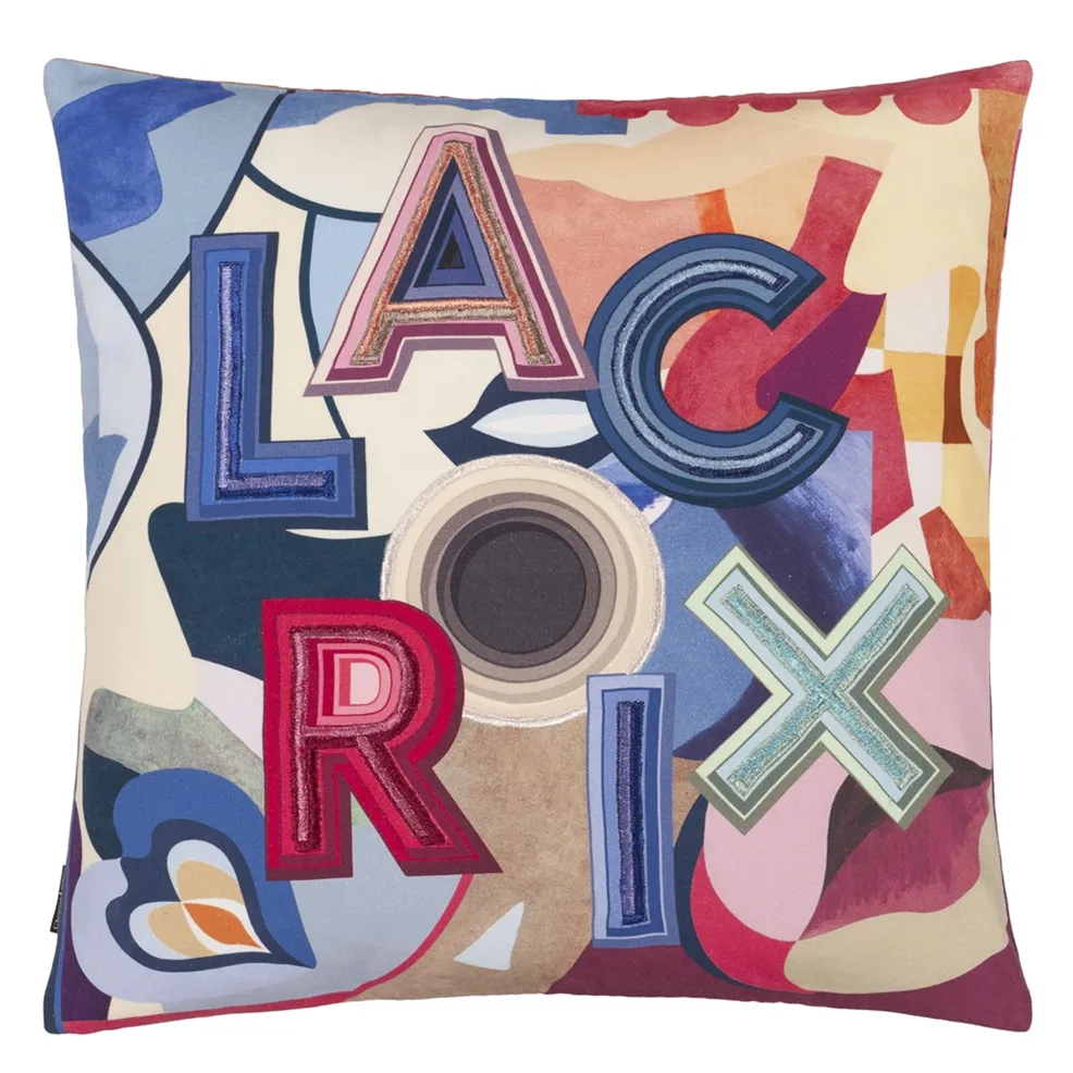 Lacroix Palette Multicolore Cushion