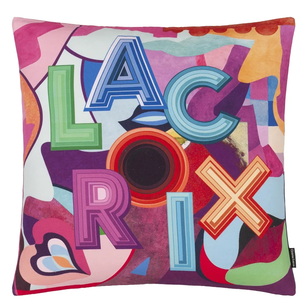 Lacroix Palette Multicolore Cushion