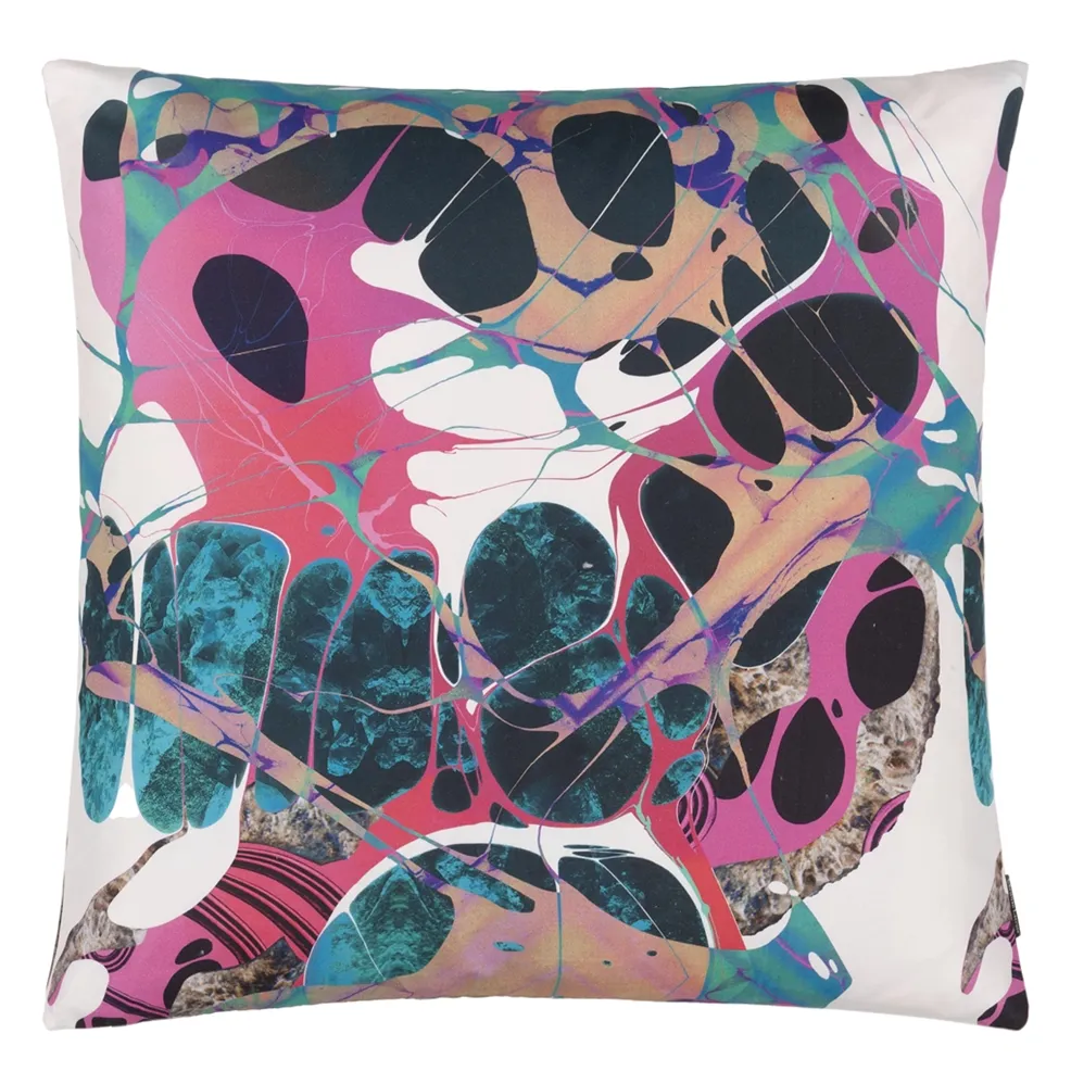 Lacroix Paradise Flamingo Cushion