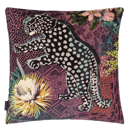 Pantera Multicolore Cushion