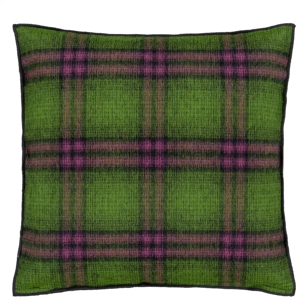 Abernethy Amethyst Wool Cushion - Designers Guild
