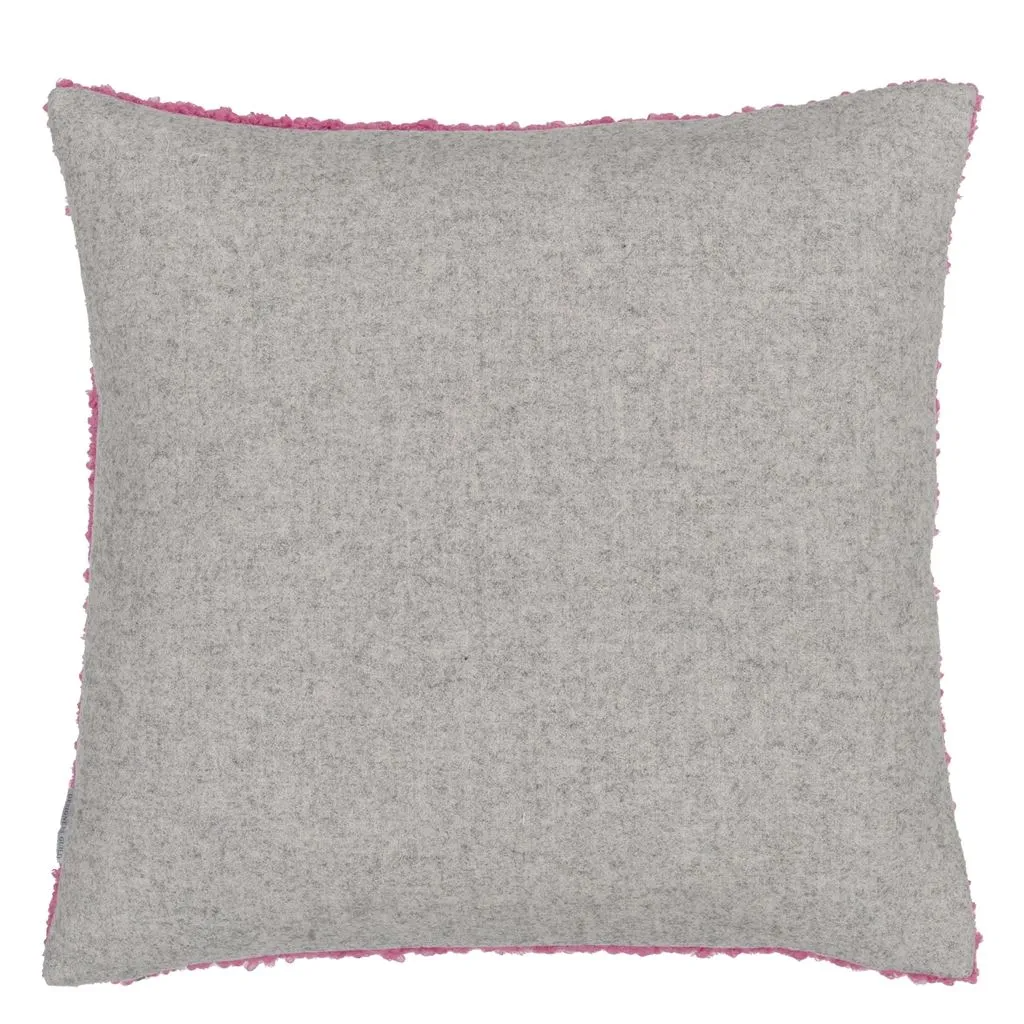 Cormo Peony Boucle Cushion - Designers Guild