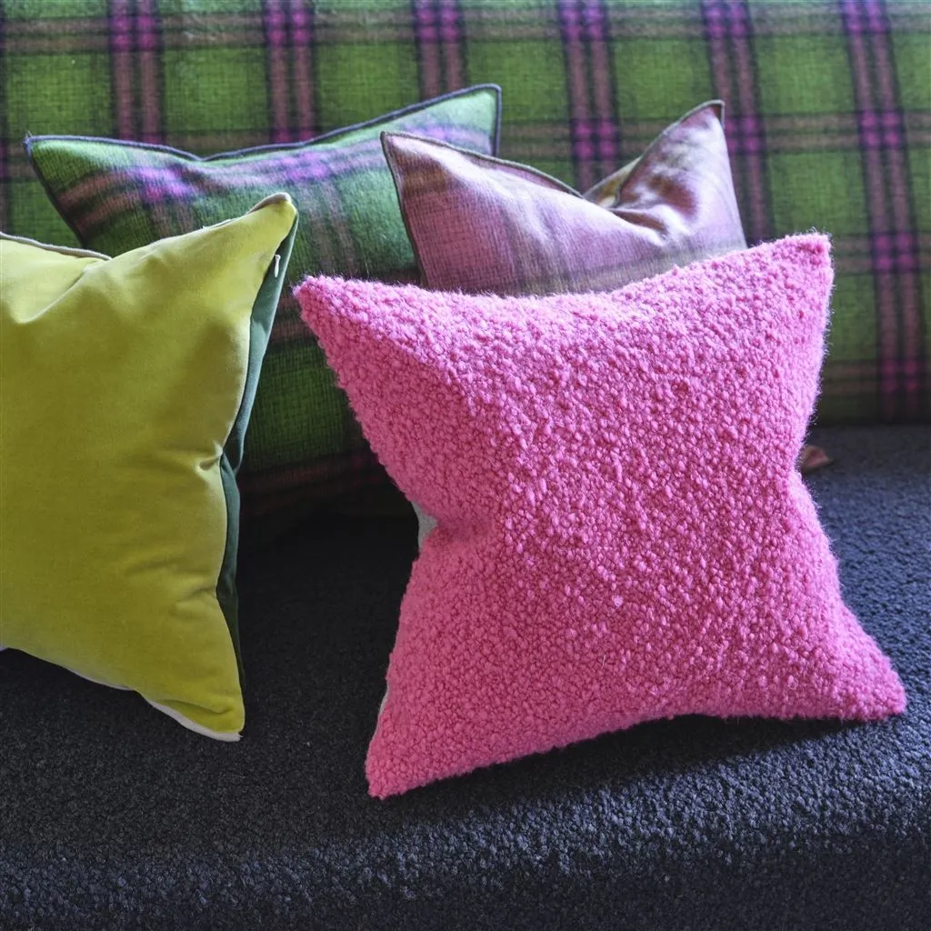 Cormo Peony Boucle Cushion - Designers Guild
