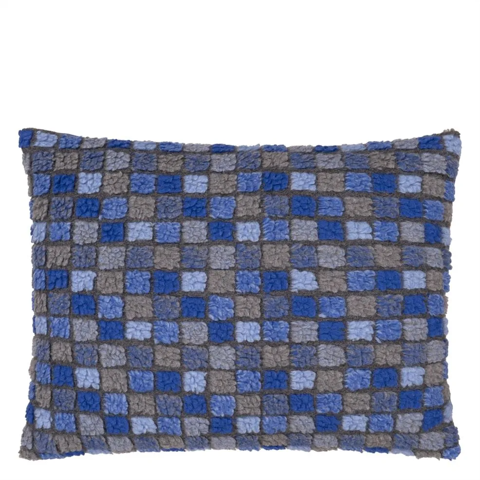 Blengdale Cobalt Cushion - Designers Guild