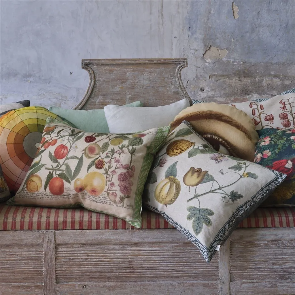 Oranges Canvas Cushion - Designers Guild