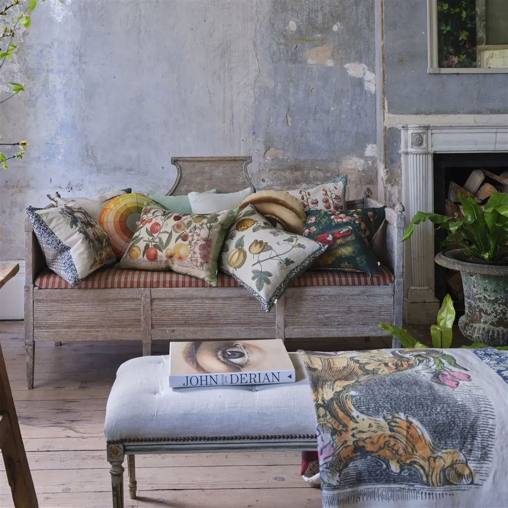 Oranges Canvas Cushion - Designers Guild