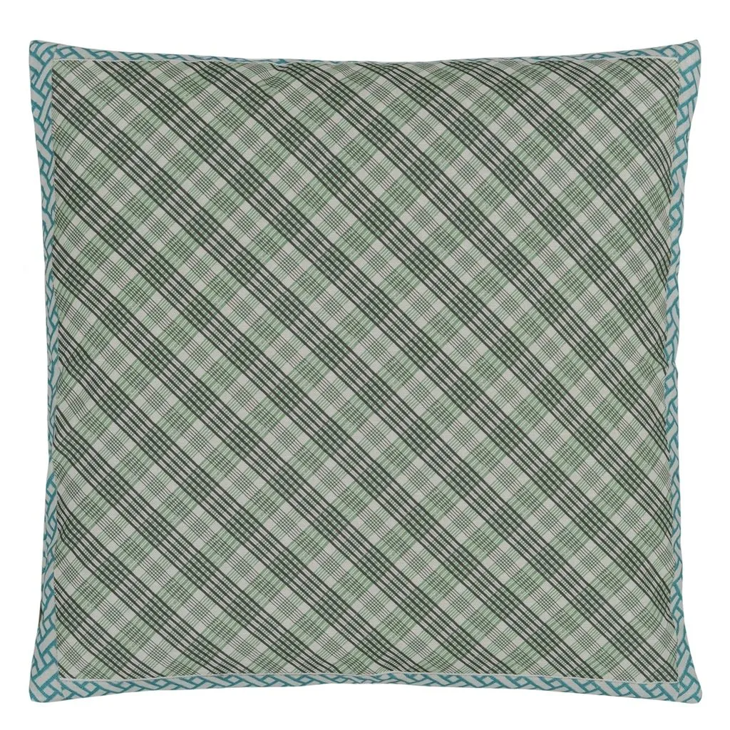 Crown Lily Canvas Cushion - Designers Guild
