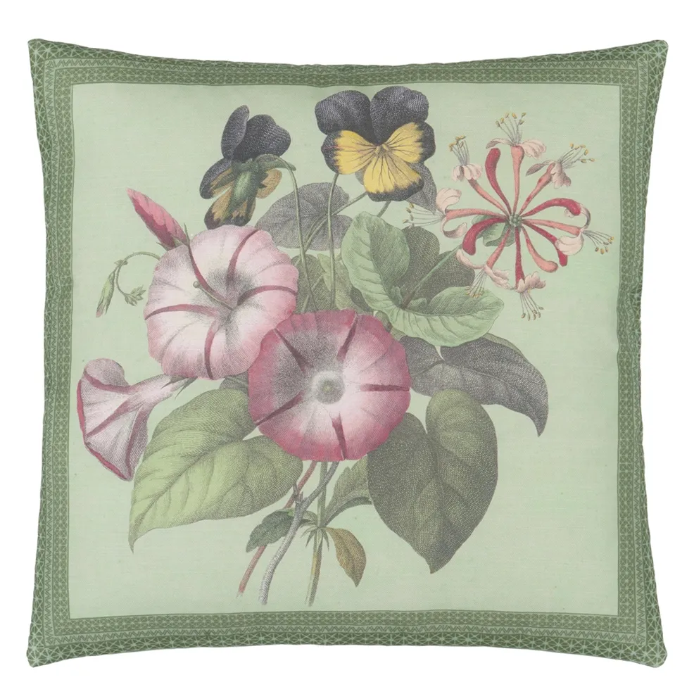 Botany Sage Cushion - Designers Guild