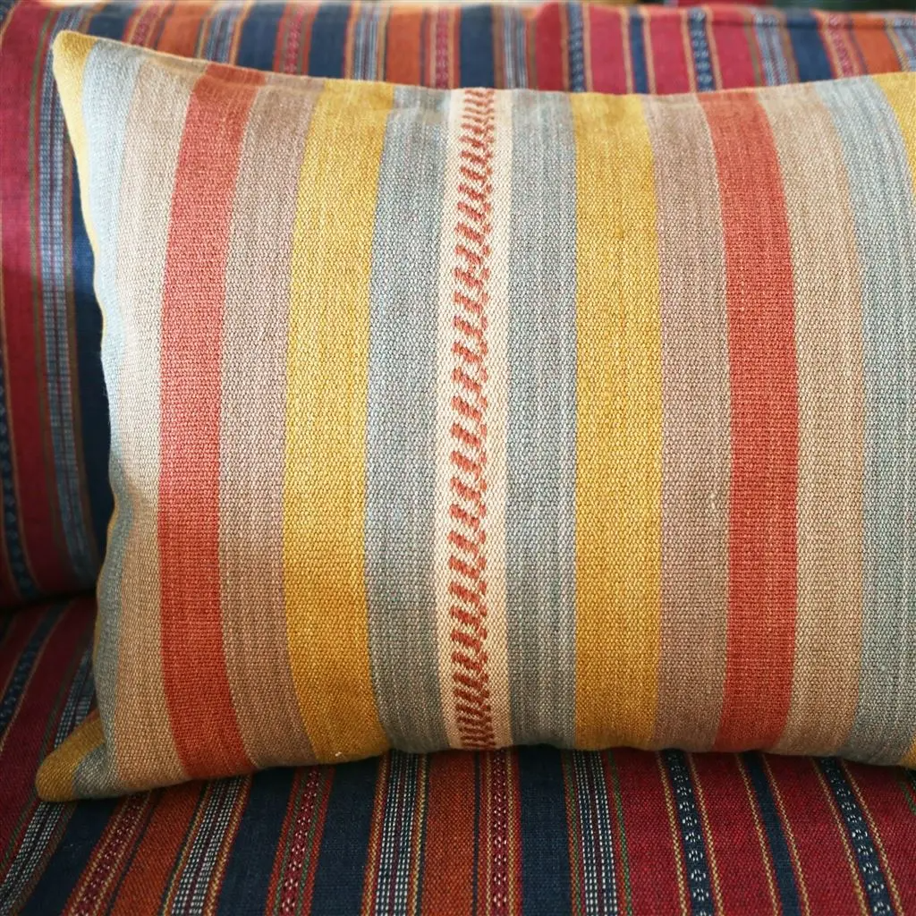 Kerala Spice Cushion - Designers Guild