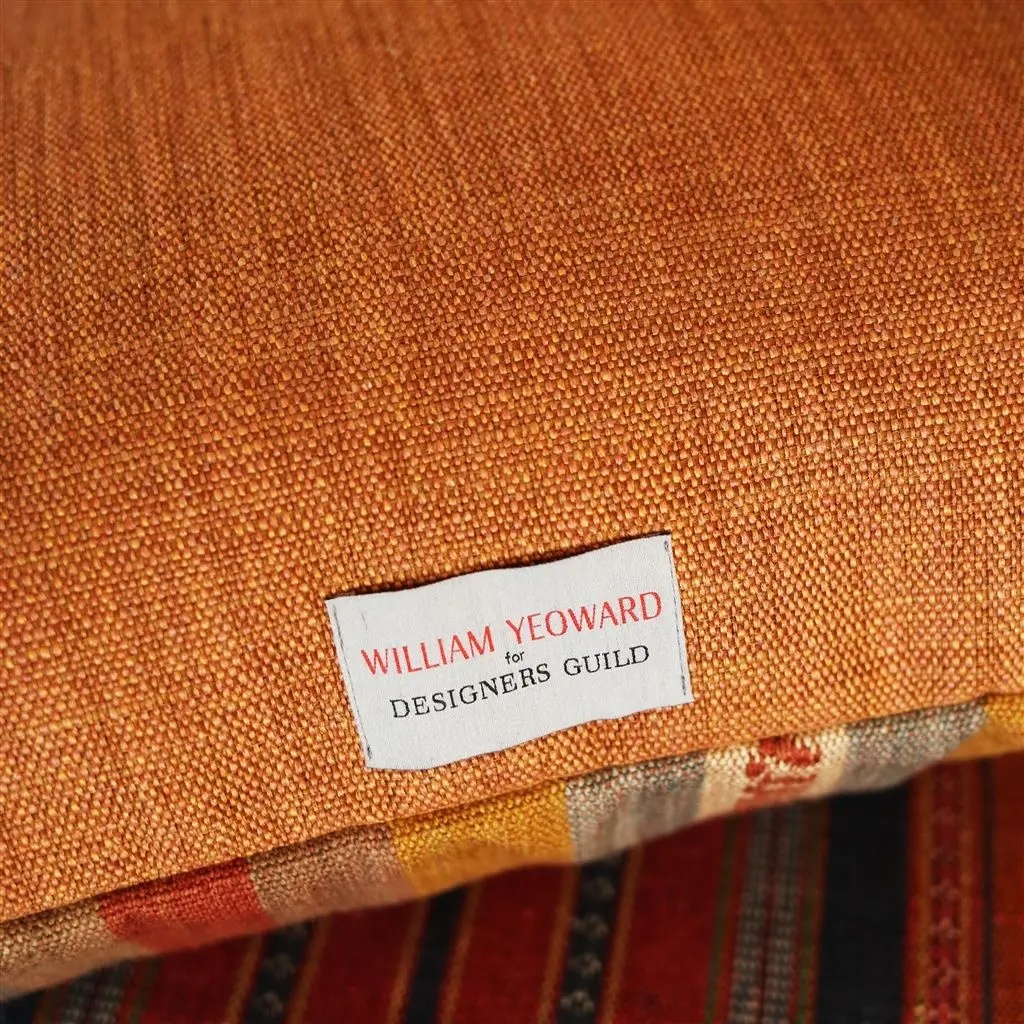 Kerala Spice Cushion - Designers Guild