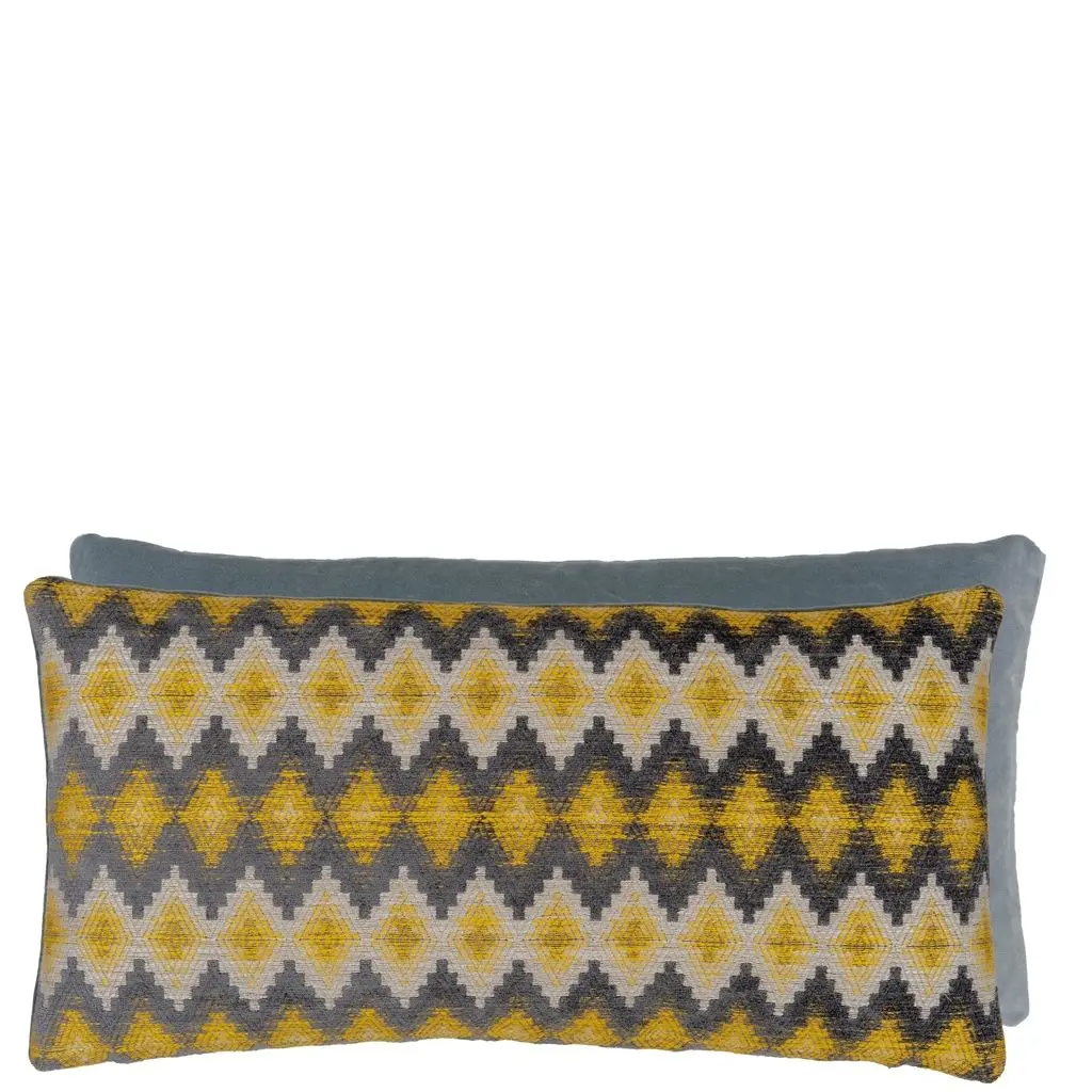 Perzina Citron Cushion - Designers Guild