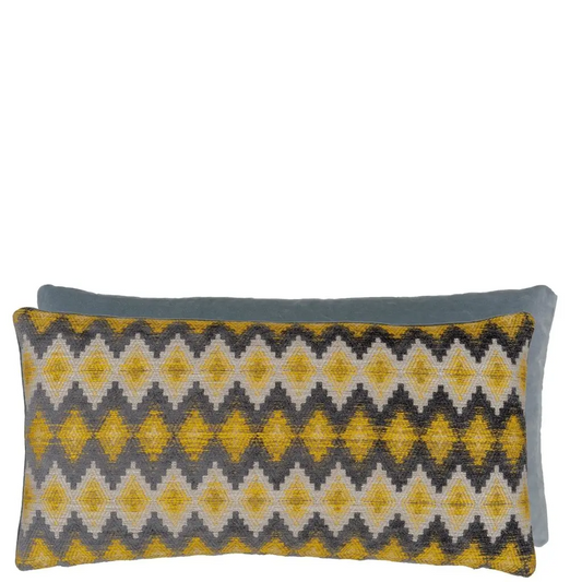 Perzina Citron Cushion - Designers Guild