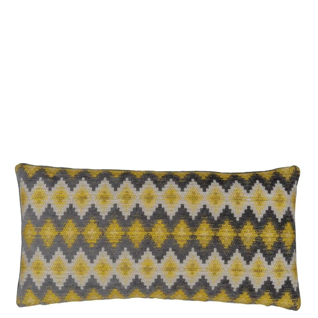 Perzina Citron Cushion - Designers Guild