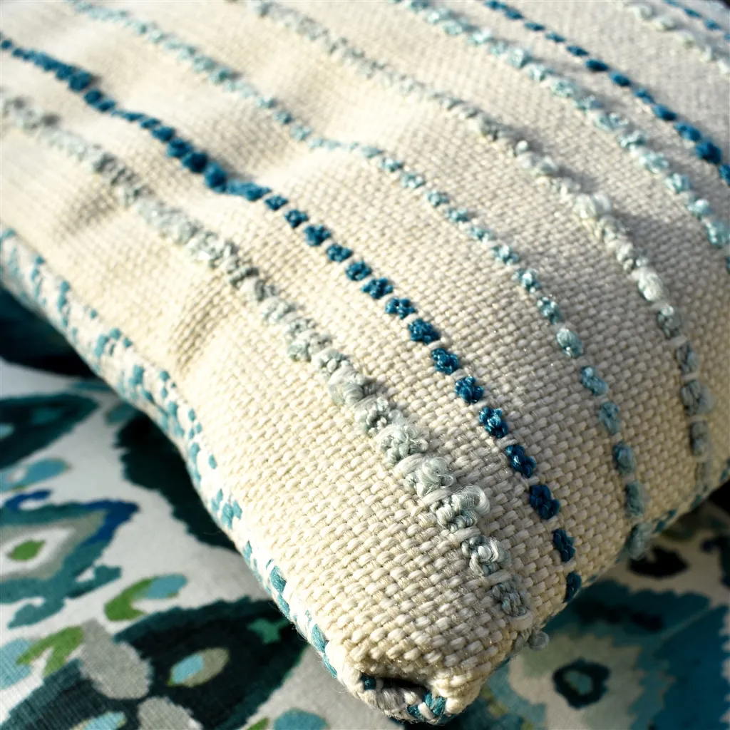 Saldes Ocean Outdoor Cushion - Designers Guild