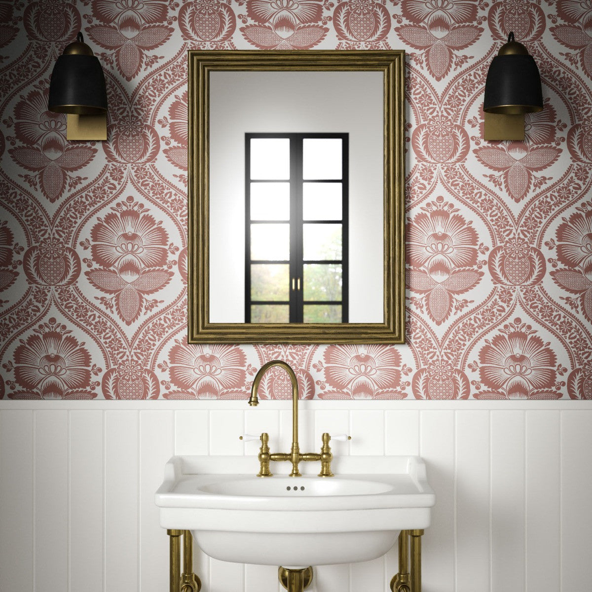CHARTWELL Spice Wallpaper - Warner House