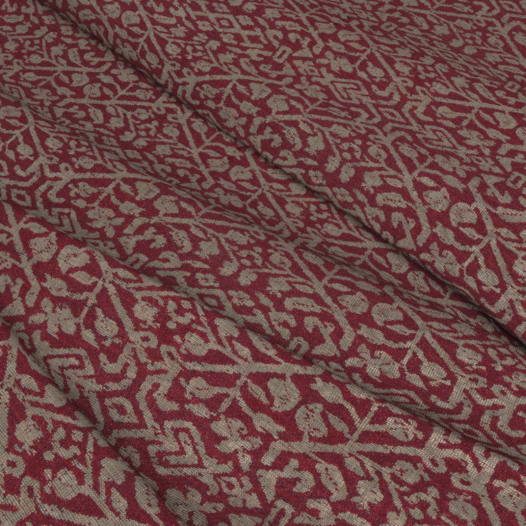 CUSCO Raspberry Woven Fabric - Warner House