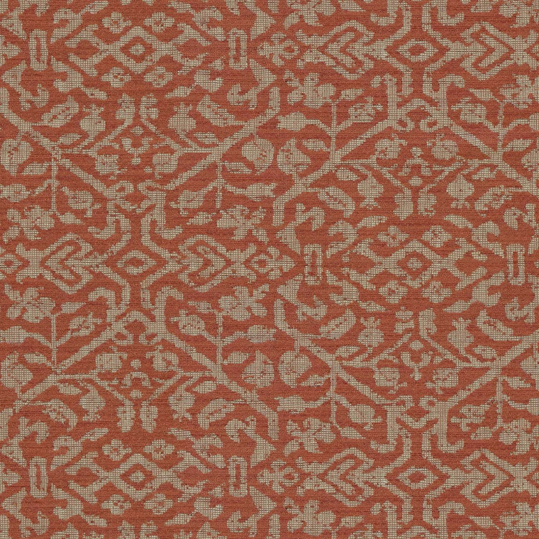 CUSCO Spice Woven Fabric - Warner House