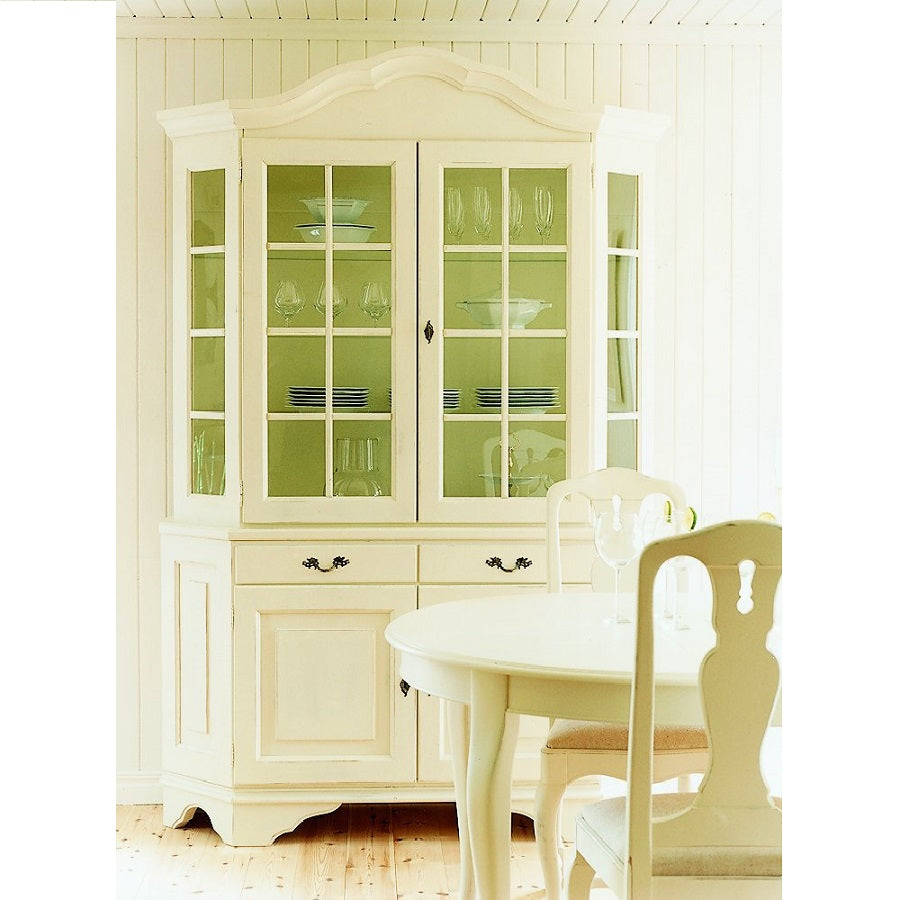 Rococo Two Door Cabinet - painted