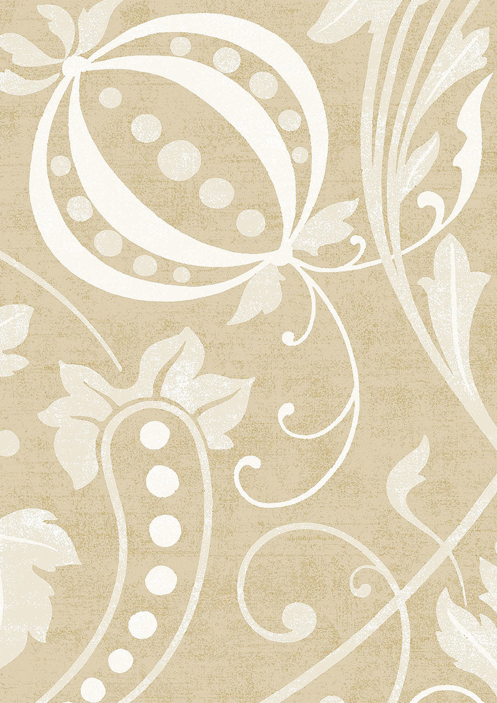 Chateau Room Wallpaper - Sand