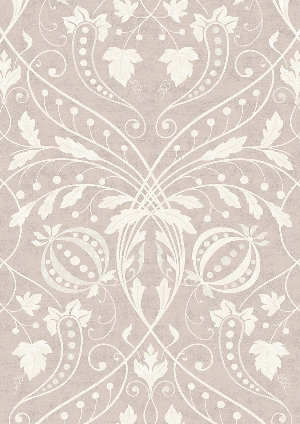 Chateau Wallpaper - Purple 