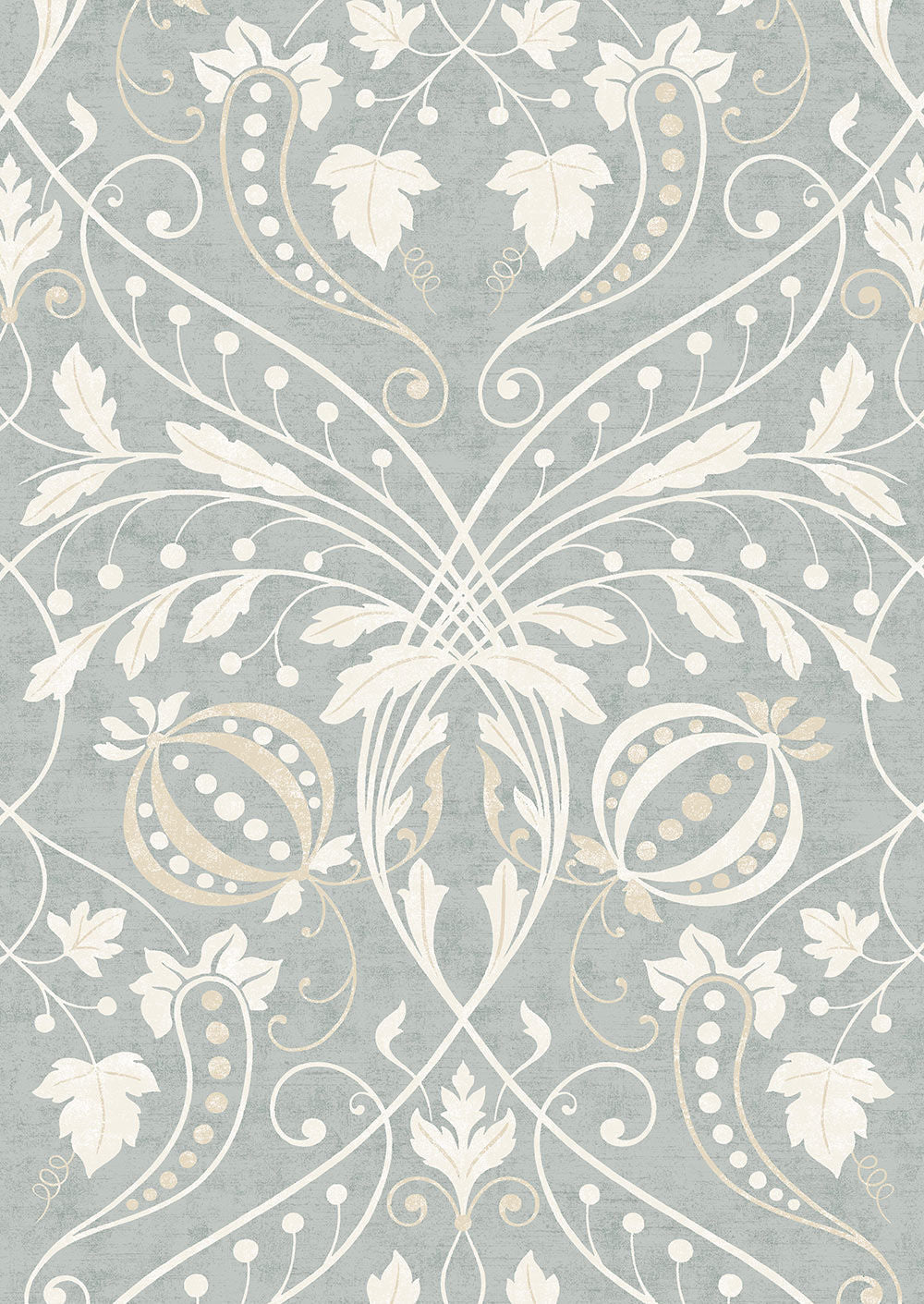 Chateau Wallpaper - Gray