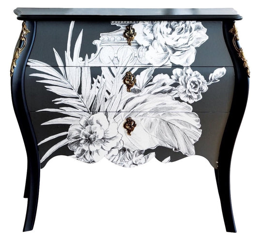 (904) Rococo Commode, 1950's