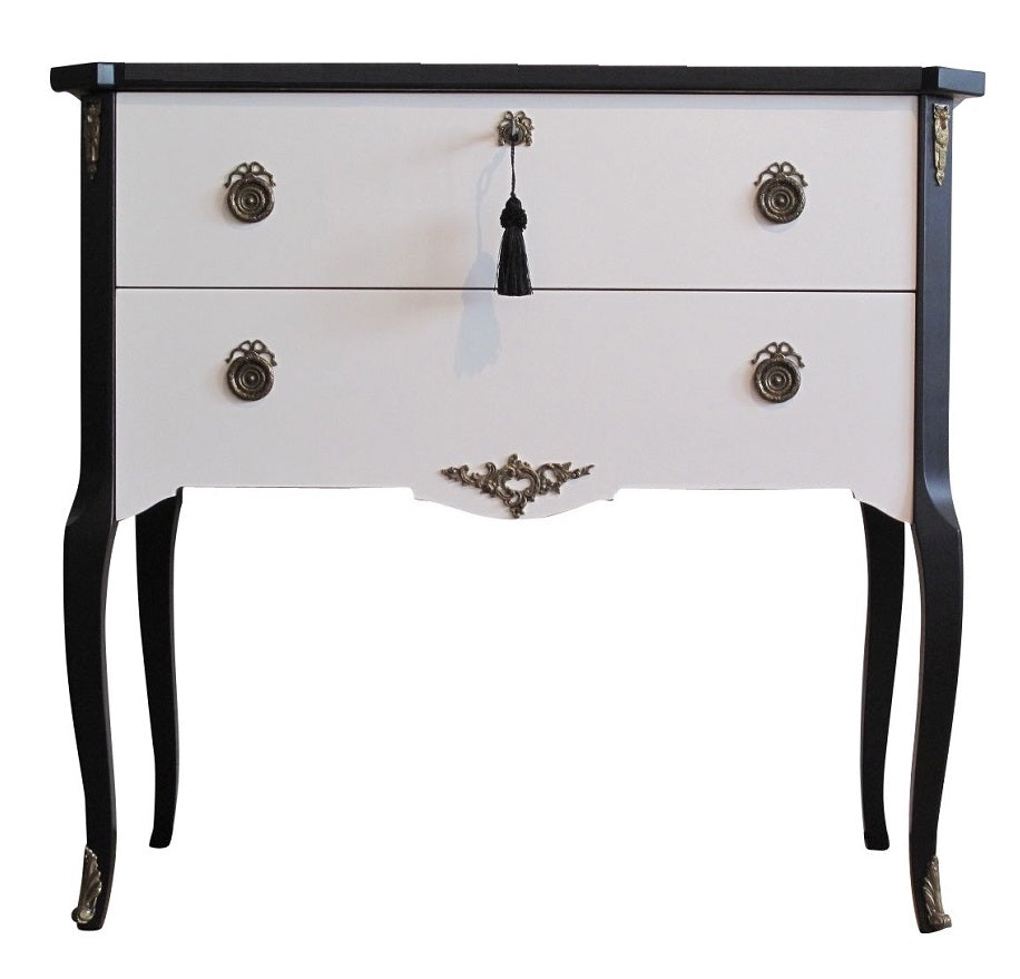 Coco Chanel Gustavian Louis XV Style Chest (Single)