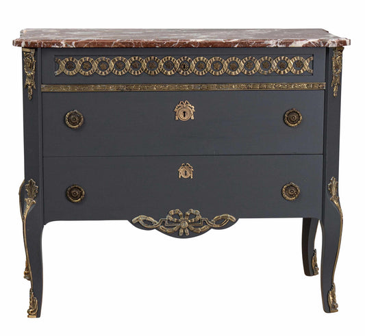 (863) Gustavian Haupt Commode