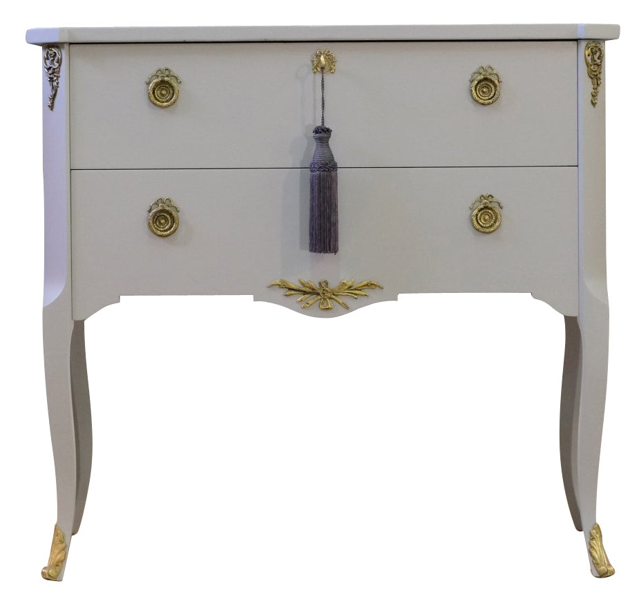 (742) Classic Louis XV Style Chest (Single)