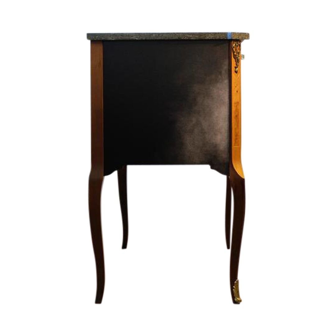 Gustavian Style Commode with Musical  Design - Pair