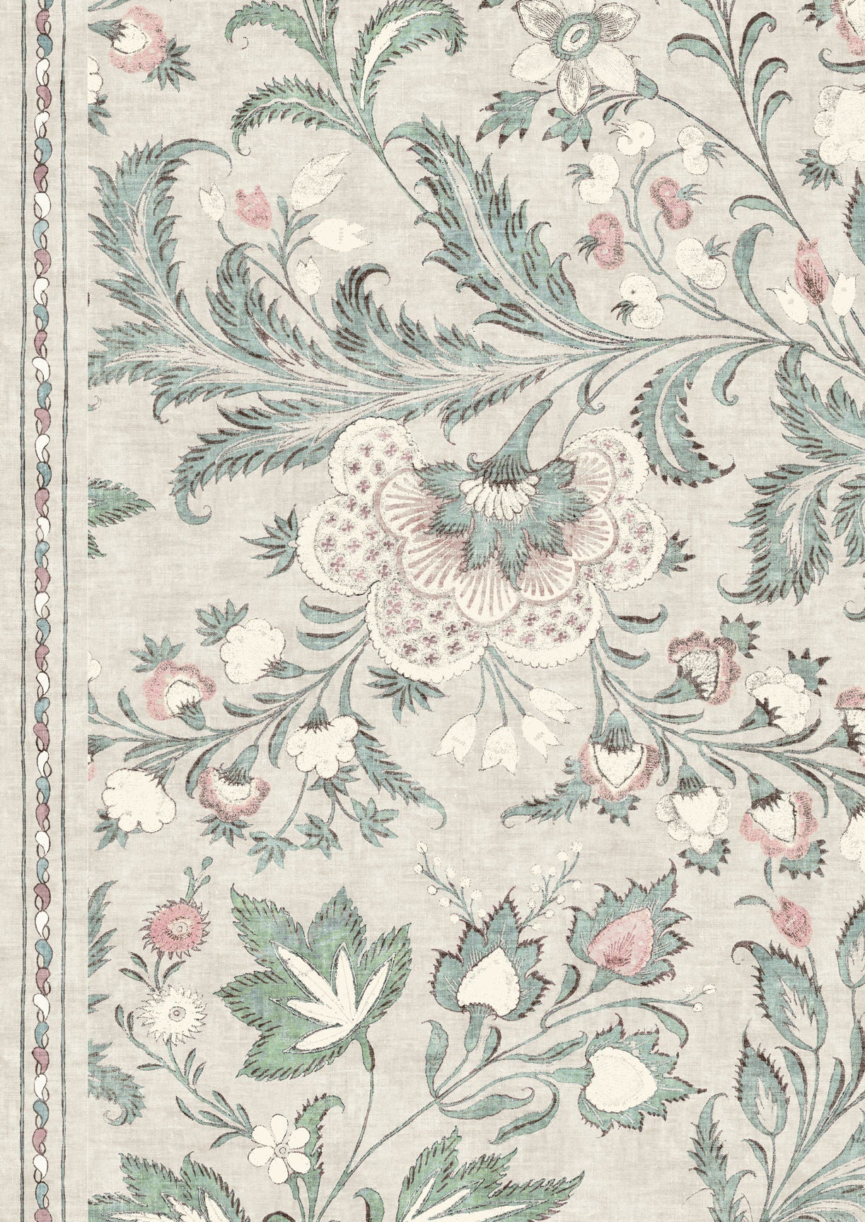 Coromandel Wallpaper - Cream 