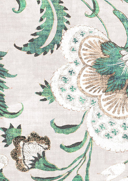 Coromandel Room Wallpaper - Green
