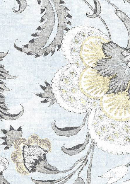 Coromandel Room Wallpaper - Teal