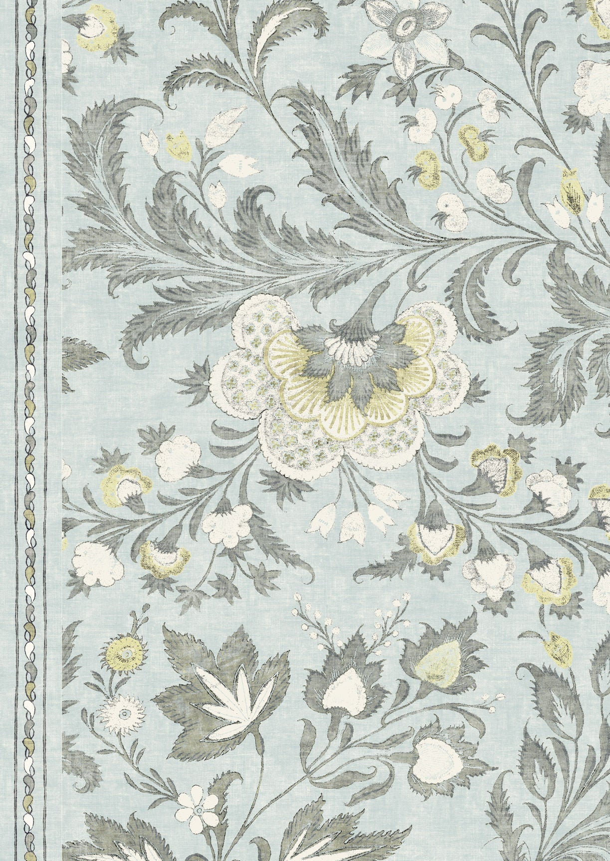 Coromandel Wallpaper - Teal 