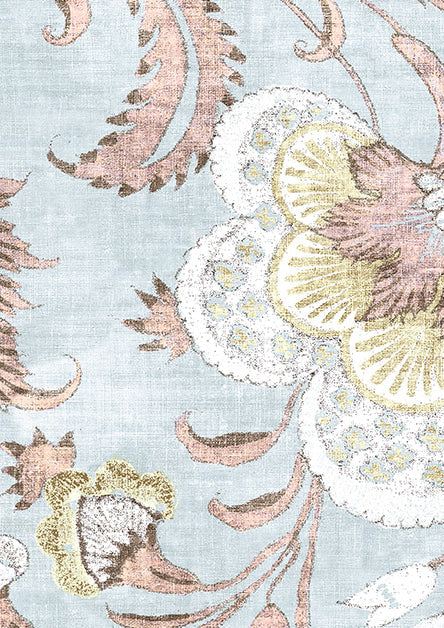 Coromandel Room Wallpaper - Pink