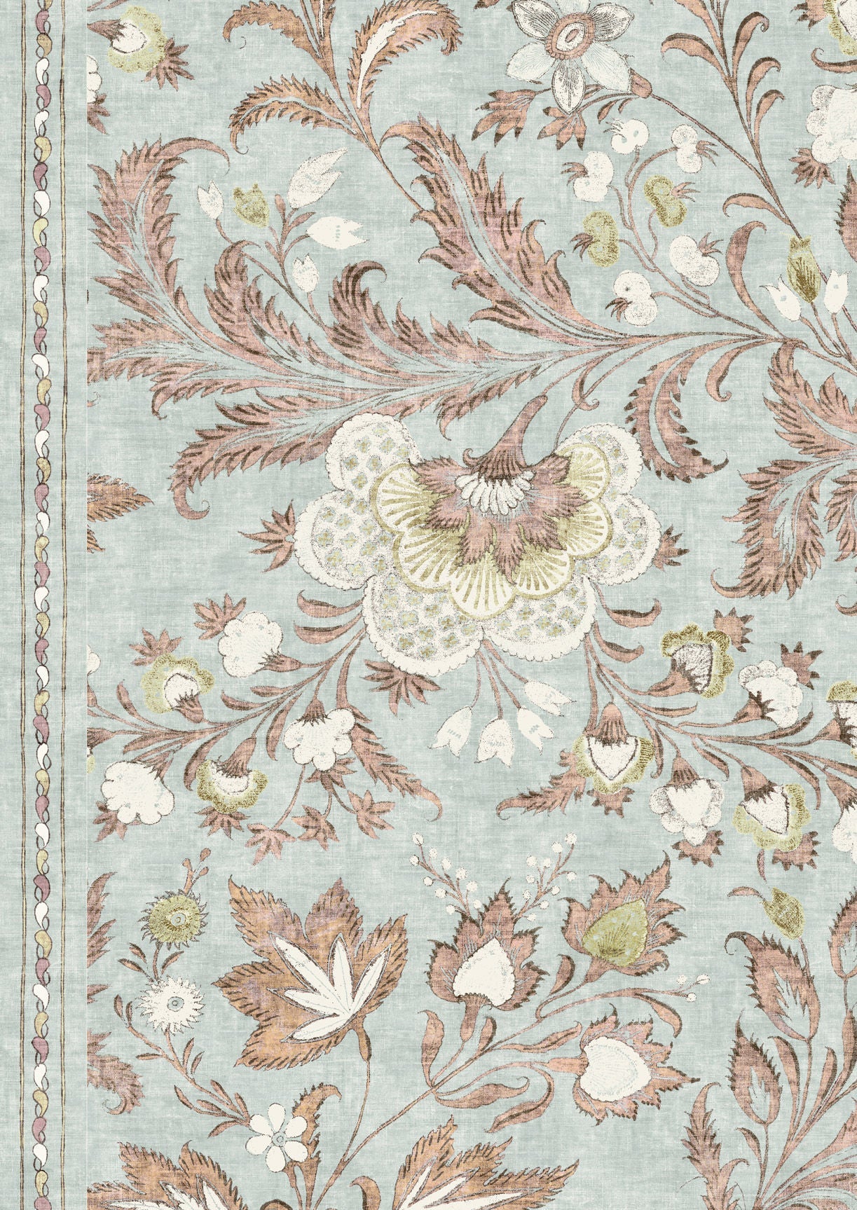 Coromandel Wallpaper - Pink