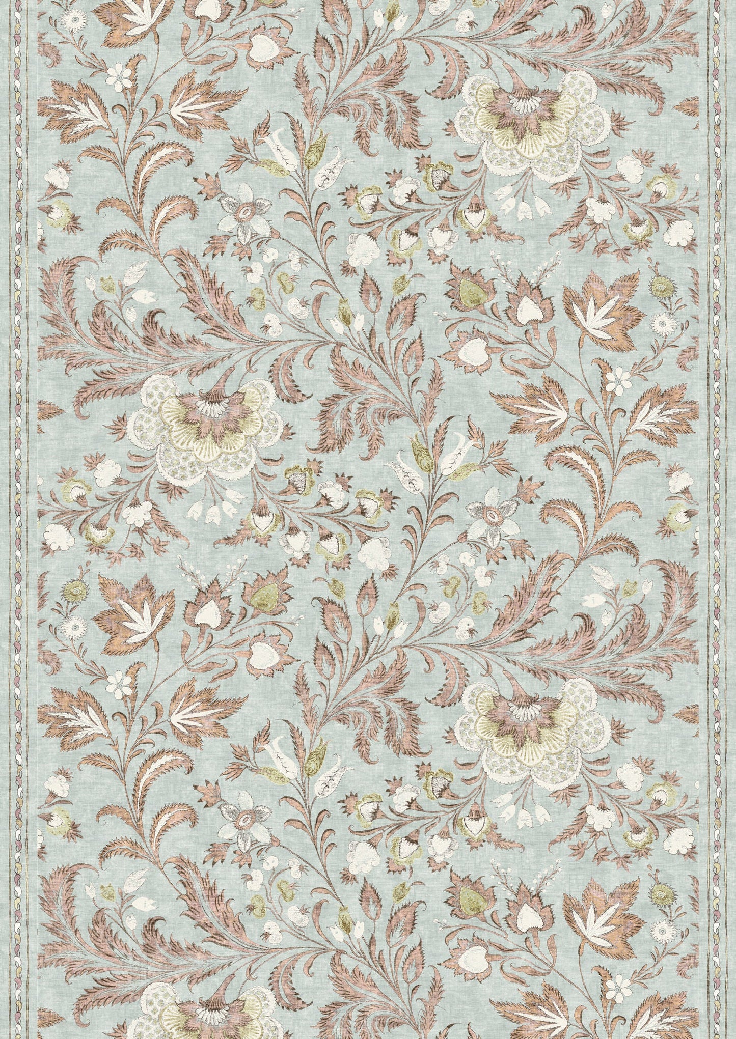 Coromandel Room Wallpaper - Pink